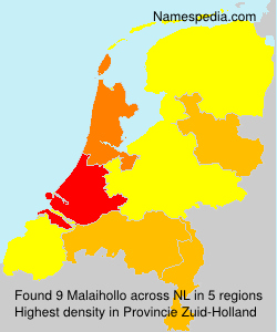 Surname Malaihollo in Netherlands Surname Malaihollo in Netherlands