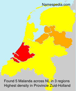 Surname Malanda in Netherlands Surname Malanda in Netherlands