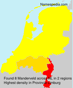 Surname Manderveld in Netherlands Surname Manderveld in Netherlands