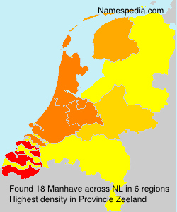Surname Manhave in Netherlands Surname Manhave in Netherlands