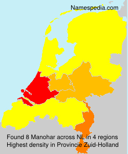Surname Manohar in Netherlands Surname Manohar in Netherlands