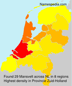 Surname Mansvelt in Netherlands Surname Mansvelt in Netherlands