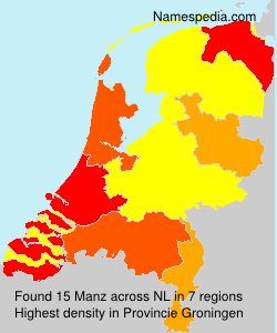 Surname Manz in Netherlands Surname Manz in Netherlands