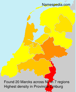 Surname Marcks in Netherlands Surname Marcks in Netherlands