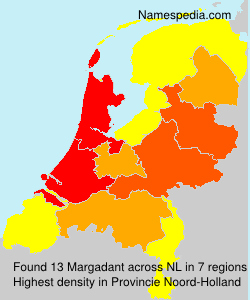 Surname Margadant in Netherlands Surname Margadant in Netherlands