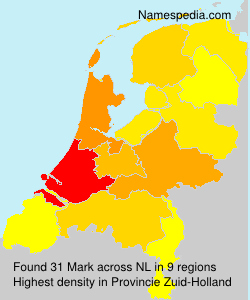 Surname Mark in Netherlands Surname Mark in Netherlands