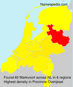 Surname Markvoort in Netherlands Surname Markvoort in Netherlands