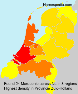 Surname Marquenie in Netherlands Surname Marquenie in Netherlands