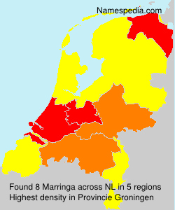 Surname Marringa in Netherlands Surname Marringa in Netherlands