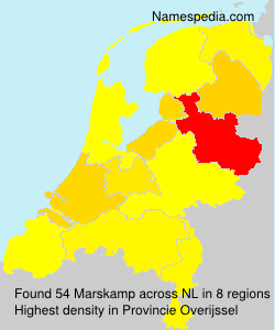 Surname Marskamp in Netherlands Surname Marskamp in Netherlands
