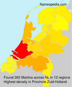 Surname Martina in Netherlands Surname Martina in Netherlands