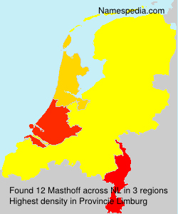 Surname Masthoff in Netherlands Surname Masthoff in Netherlands