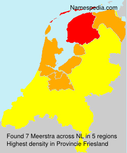 Surname Meerstra in Netherlands Surname Meerstra in Netherlands