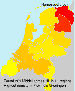 Surname Middel in Netherlands Surname Middel in Netherlands