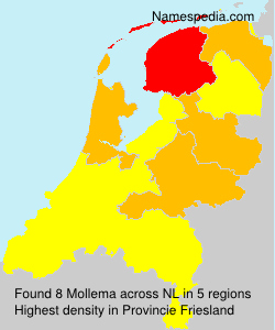 Surname Mollema in Netherlands Surname Mollema in Netherlands