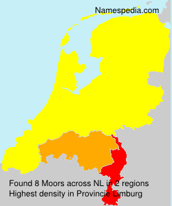 Surname Moors in Netherlands Surname Moors in Netherlands