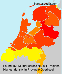 Surname Mulder in Netherlands Surname Mulder in Netherlands