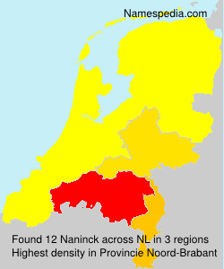 Surname Naninck in Netherlands