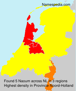 Surname Naoum in Netherlands Surname Naoum in Netherlands