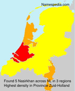 Surname Nasirkhan in Netherlands Surname Nasirkhan in Netherlands
