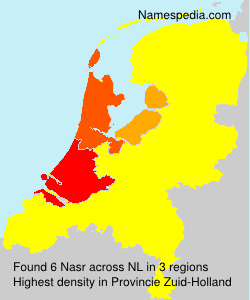 Surname Nasr in Netherlands Surname Nasr in Netherlands