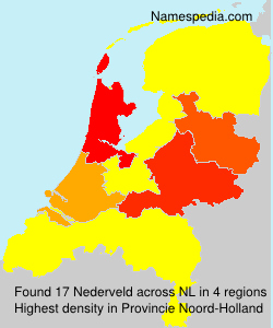 Surname Nederveld in Netherlands Surname Nederveld in Netherlands