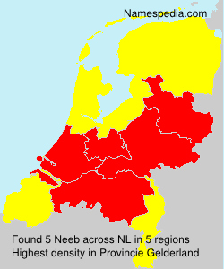 Surname Neeb in Netherlands Surname Neeb in Netherlands