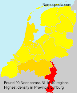 Surname Neer in Netherlands Surname Neer in Netherlands