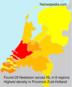 Surname Neeteson in Netherlands Surname Neeteson in Netherlands