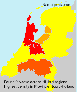 Surname Neeve in Netherlands Surname Neeve in Netherlands