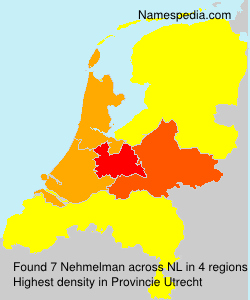 Surname Nehmelman in Netherlands Surname Nehmelman in Netherlands