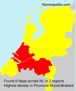 Surname Nejal in Netherlands Surname Nejal in Netherlands