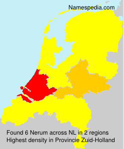Surname Nerum in Netherlands Surname Nerum in Netherlands