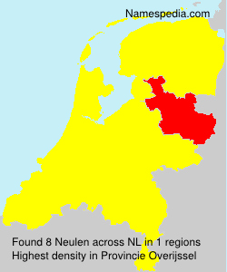 Surname Neulen in Netherlands Surname Neulen in Netherlands