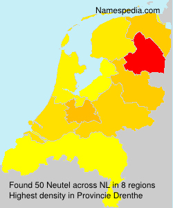 Surname Neutel in Netherlands Surname Neutel in Netherlands