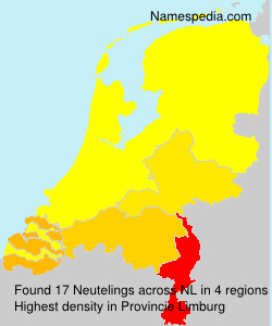 Surname Neutelings in Netherlands Surname Neutelings in Netherlands