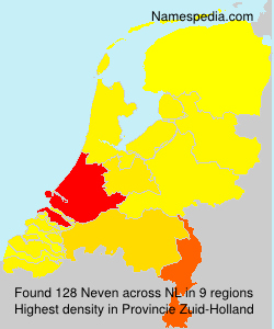 Surname Neven in Netherlands Surname Neven in Netherlands