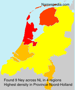 Surname Ney in Netherlands Surname Ney in Netherlands