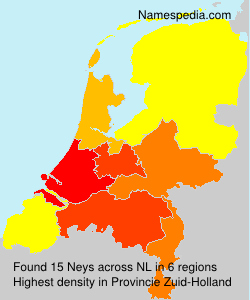 Surname Neys in Netherlands Surname Neys in Netherlands