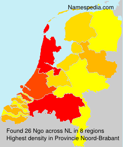 Surname Ngo in Netherlands Surname Ngo in Netherlands