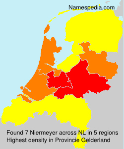 Surname Niermeyer in Netherlands Surname Niermeyer in Netherlands