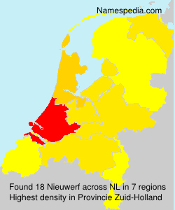 Surname Nieuwerf in Netherlands Surname Nieuwerf in Netherlands