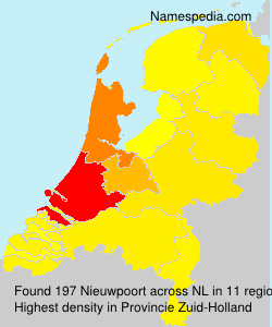 Surname Nieuwpoort in Netherlands Surname Nieuwpoort in Netherlands