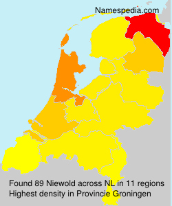 Surname Niewold in Netherlands Surname Niewold in Netherlands