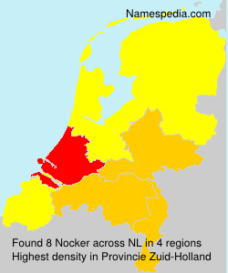 Surname Nocker in Netherlands Surname Nocker in Netherlands