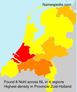 Surname Nohl in Netherlands Surname Nohl in Netherlands