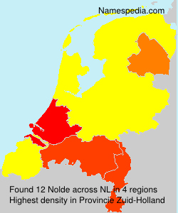 Surname Nolde in Netherlands Surname Nolde in Netherlands