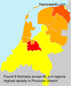 Surname Nolmans in Netherlands Surname Nolmans in Netherlands