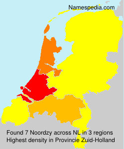 Surname Noordzy in Netherlands Surname Noordzy in Netherlands