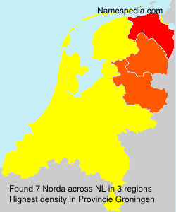 Surname Norda in Netherlands Surname Norda in Netherlands